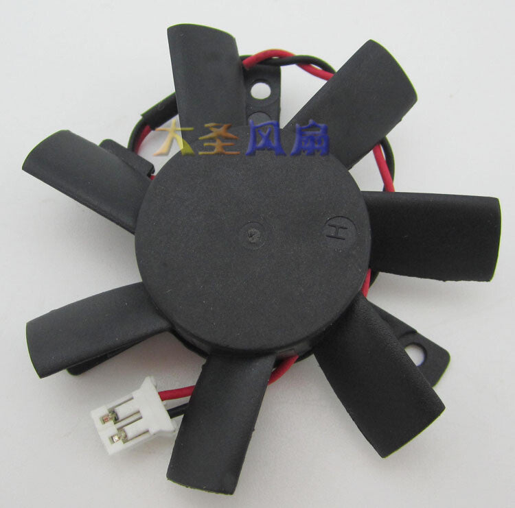 Power Logic PLD05010S12HH Server Frameless 45X45X10mm 2-wire 2-pin card fan