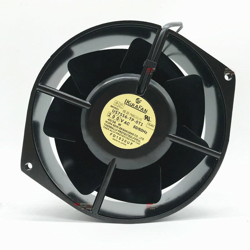 IKURAFAN US7556-TP-0T1 OT1 200V leaf high temperature axial fan