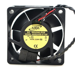 ADDA AD0624XB-A71GP fan 60*60*25mm DC24V 0.18A 2Pin