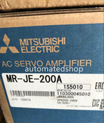 MR-JE-200A Mitsubishi brand new original servo driver//#