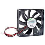 ACP8015 80mm DC5V 12V 24V 2pin cooling fan for router chassis power supply