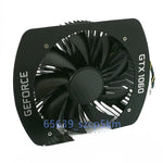 For HP GTX1060 ITX graphics card radiator double ball 9cm graphics card fan