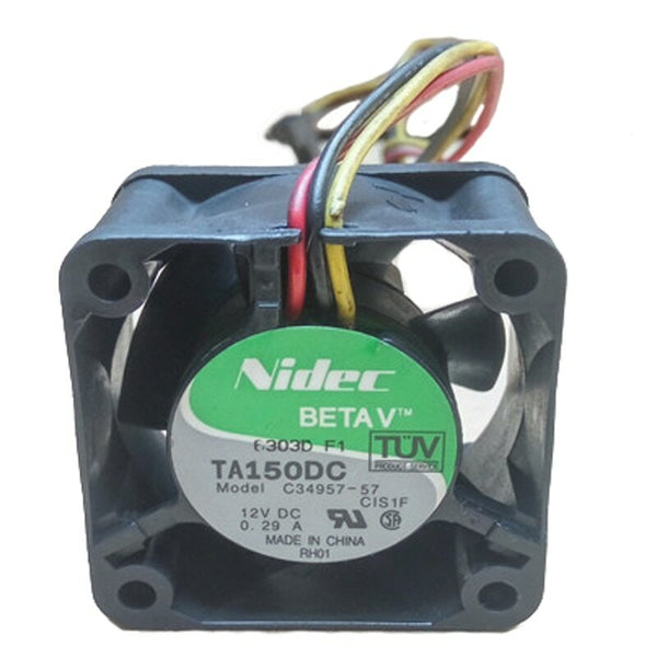 NIDEC C34957-57 40mm 40x40x20MM DC 12V 0.29A server Cooling Fan