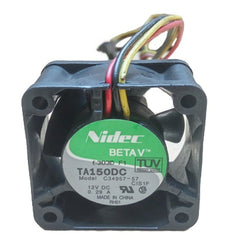 NIDEC C34957-57 40mm 40x40x20MM DC 12V 0.29A server Cooling Fan