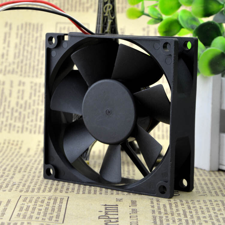 AVC 8025 C8025S12M DC 12V 0.25A CPU Power Supply Cases Cooling Fan 80x80x25mm
