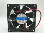 Freexing FX8025MS 12V 0.08A 8CM 2-wire humidifier blower cooling fan