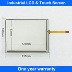 Touch Screen Panel Glass EL 105C EL105c Monforts 3251-0003 + Overlay Film