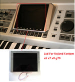 Brand New LCD Display Screen Replacement for ROLAND FANTOM X6 X7 X8 G70