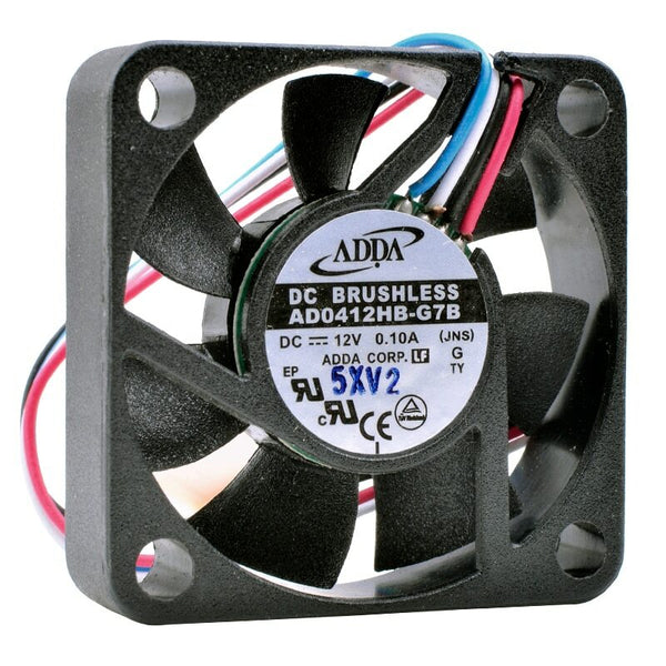 ADDA AD0412HB-G7B 4cm 40x40x10mm DC12V 0.10A 4-wire PWM cooling fan