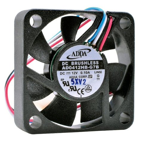 ADDA AD0412HB-G7B 4cm 40x40x10mm DC12V 0.10A 4-wire PWM cooling fan