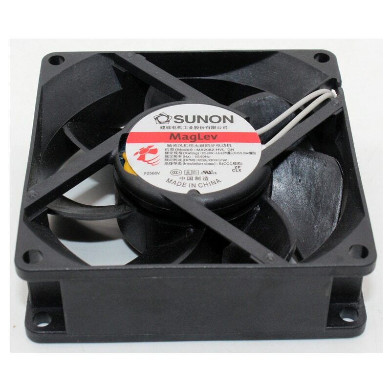 SUNON MA2082-HVL.GN 8cm 8025 220V 240V 2pin cooling fan