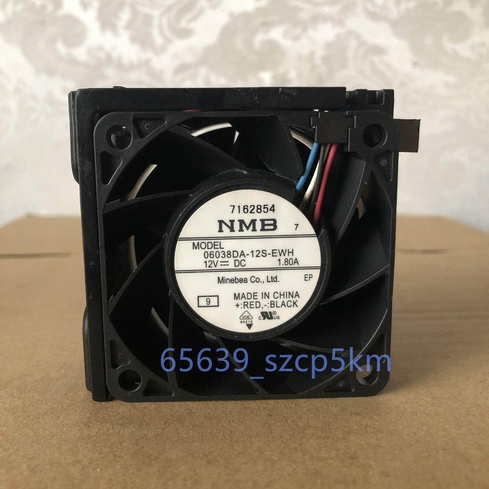 NMB 06038DA-12S-EWH 12V 1.80A 6cm For DELL POWEREDGE FAN