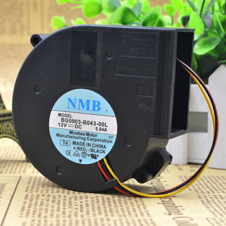 NMB-MAT BG0903-B043-00L T3 DC12V 0.84A 97x97x33mm Cooling Fan