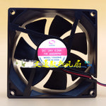 Genuine Yuxun Yx9225hs 9.2cm 9225 2-wire Cooling Fan 24v 0.28a