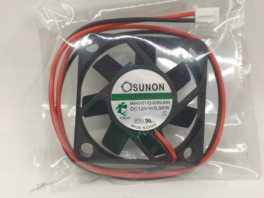 Sunon MB40101V2-000U-A99 4CM 12V 0.96W 4 cm 2 wire 2 pin cooling fan