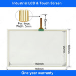 iX T7A-OEM Touch Screen Panel Glass for Beijer iX T7A-OEM with Front Overlay