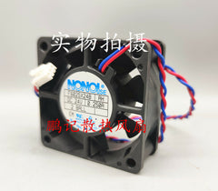 NONOI F6025X24B AH DC24V 0.25A 2-wire cooling fan 6025 6CM Fan
