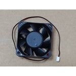 1 PCS LANGJIE LD246025S 6025 DC24V 0.30A 6CM 2-wire cooling fan