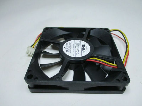 08015SS-24N-AL24V silent cooling fan 0.16A 3wire 80*15mm