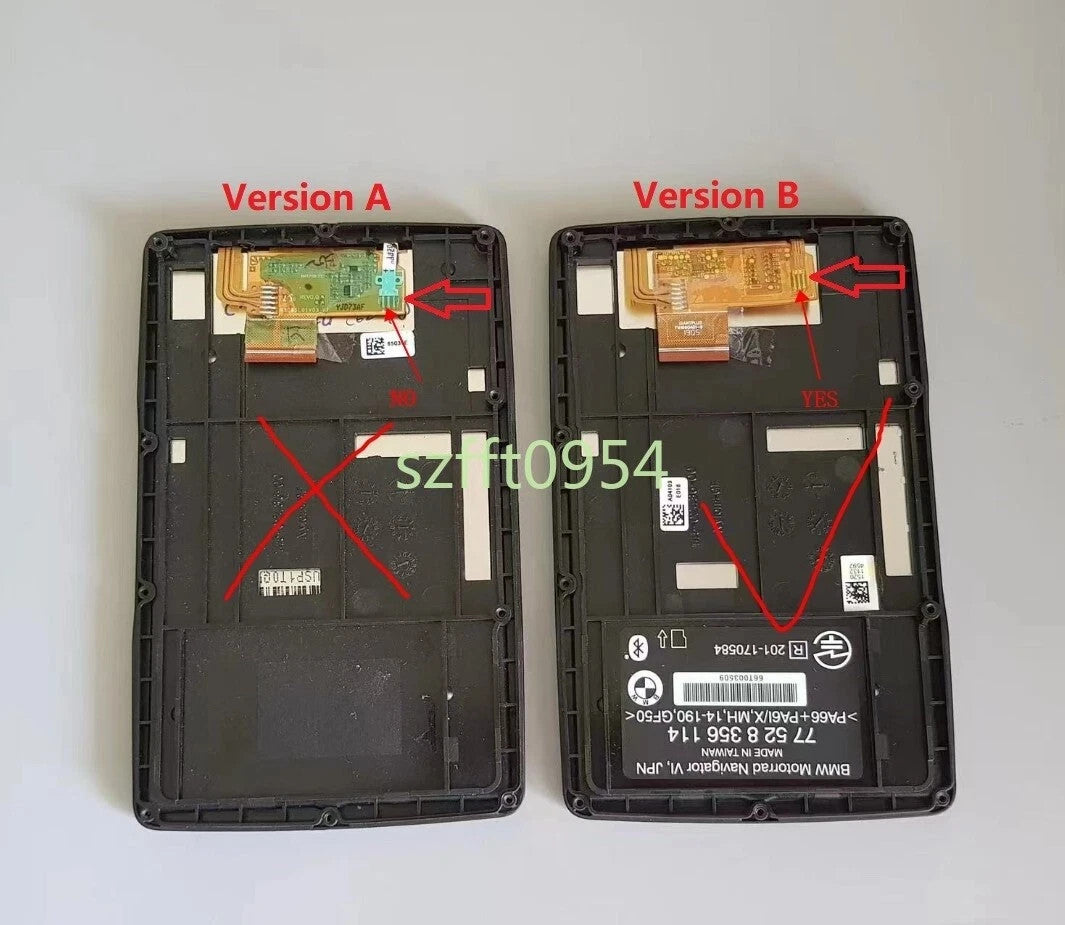 Version B Screen For BMW Motorrad Navigator VI Navigator 6 5" LCD+ Touch Screen