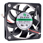 JX-FAN JD6015LS1 6015 60mm 60x60x15mm 12V 0.13A power charger cooling fan 2pin