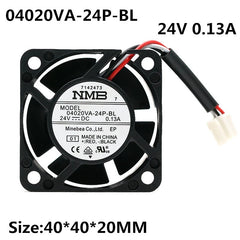 Original for NMB 04020VA-24P-BL 24V 0.13A 4cm 4020 40*20MM inverter driven fan
