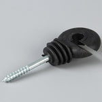 Electric Fence Offset Ring Insulator Fencing Screw In Posts Wire Safe 50Pcs