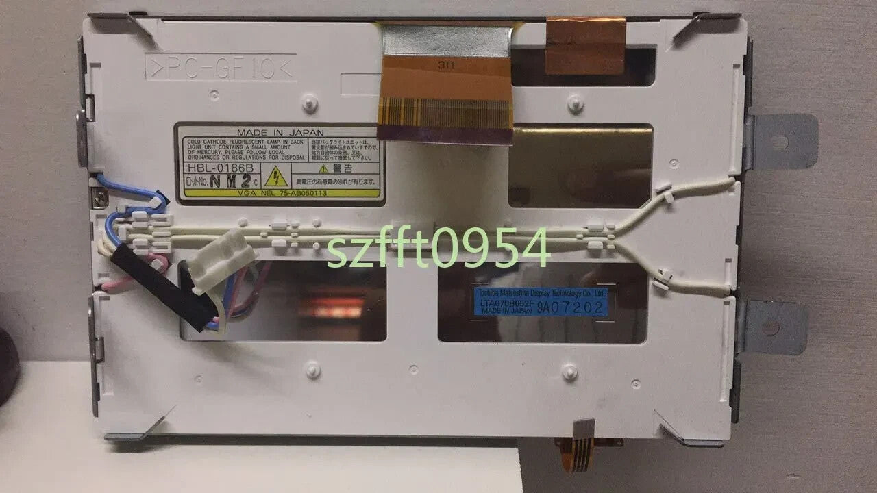 LTA070B052F LTA070B053F LTA070B058F 7" LCD With Touch Screen For Lexus Repair