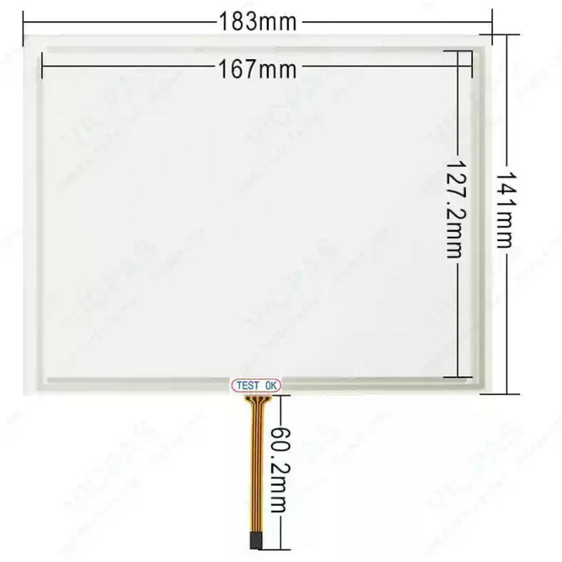 For AMT9556 91-09556-000 8 inch Touch Screen Panel High Quality