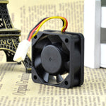 SANYO 109P0405H7D03 40*40*15mm DC 5V 0.28A 3 wire Chassis Cooling Fan