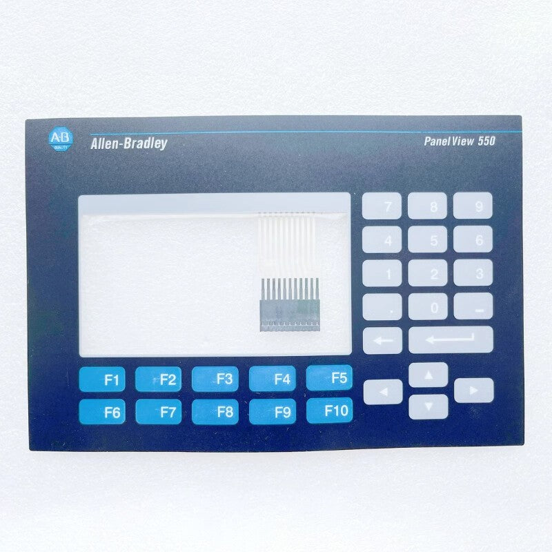 For Panelview 550 2711-B5A1 2711-B5A2 Membrane Keypad & Touch Panel
