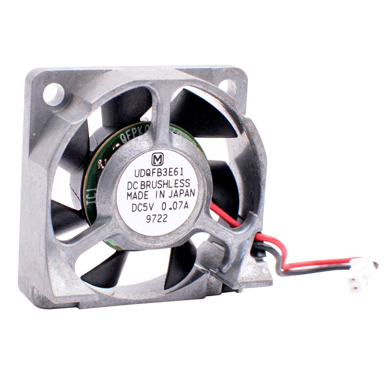 UDQFB3E61 30mm 30x30x10mm 3010 5V 0.07A double ball aluminum frame cooling fan