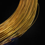 Brass Round Wire Bare Unplated Ø0.3mm -Ø5mm Diameter Jewelry Making / Wire Craft