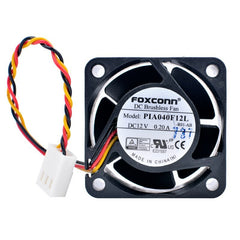 PIA040F12L 4cm 40mm fan 4020 DC12V 0.20A 3 lines dual ball bearing cooling fan