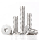 M1.6-M6 SUS304 Allen Hex Hexagon Socket Ultra Thin Flat Wafer Head Screw Bolt