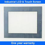 Touch Screen Panel Glass 2880061-01 2880061 3180034-01 298025 + Overlay Film