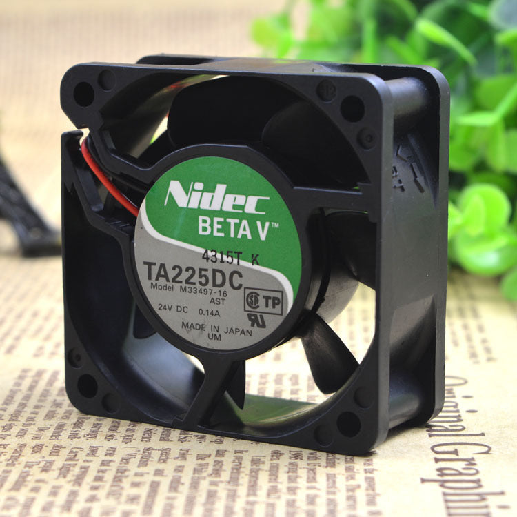 Fast Shipping TA225DC M33497-16 6025 24V 0.14A fan