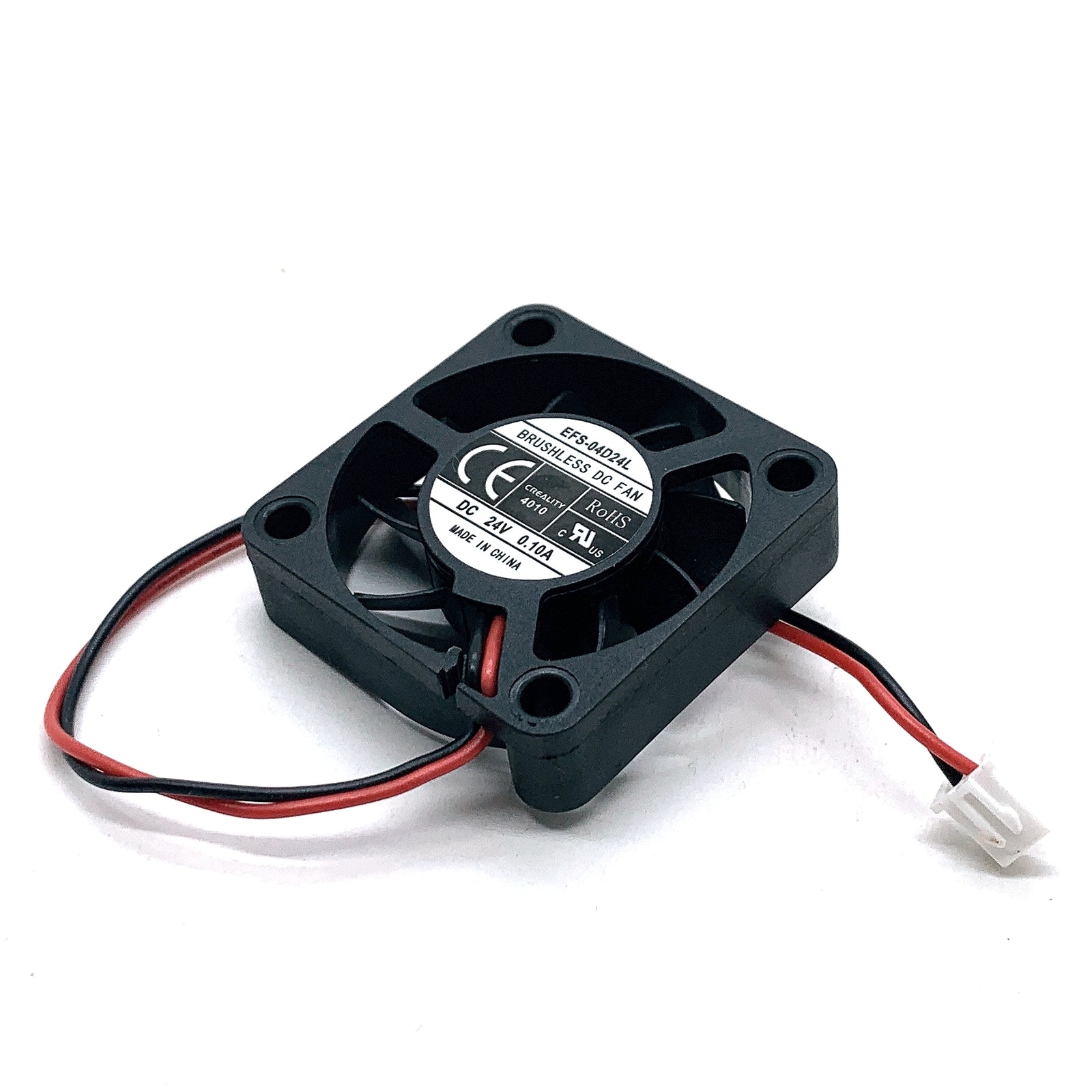 EFS-04D24L 4010 DC 24V 0.1A Silent Mute Brushless Axial Cooling Fan