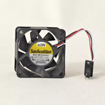 Sanyo 9WF0624H4D05 DC24V 0.15A 60*60*25MM 3-Pin Inverter Cooling Fan for Fanu