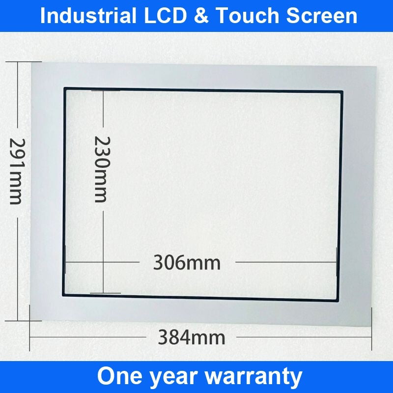 TouchScreen Panel Glass Digitizer TP-3220S1 TP-3220S2 TP-3220S3 + Overlay Film