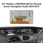 For Renault Scenic Navigation Audio 5.8" LCD Display LT058AB3L200 LT058AB3L100