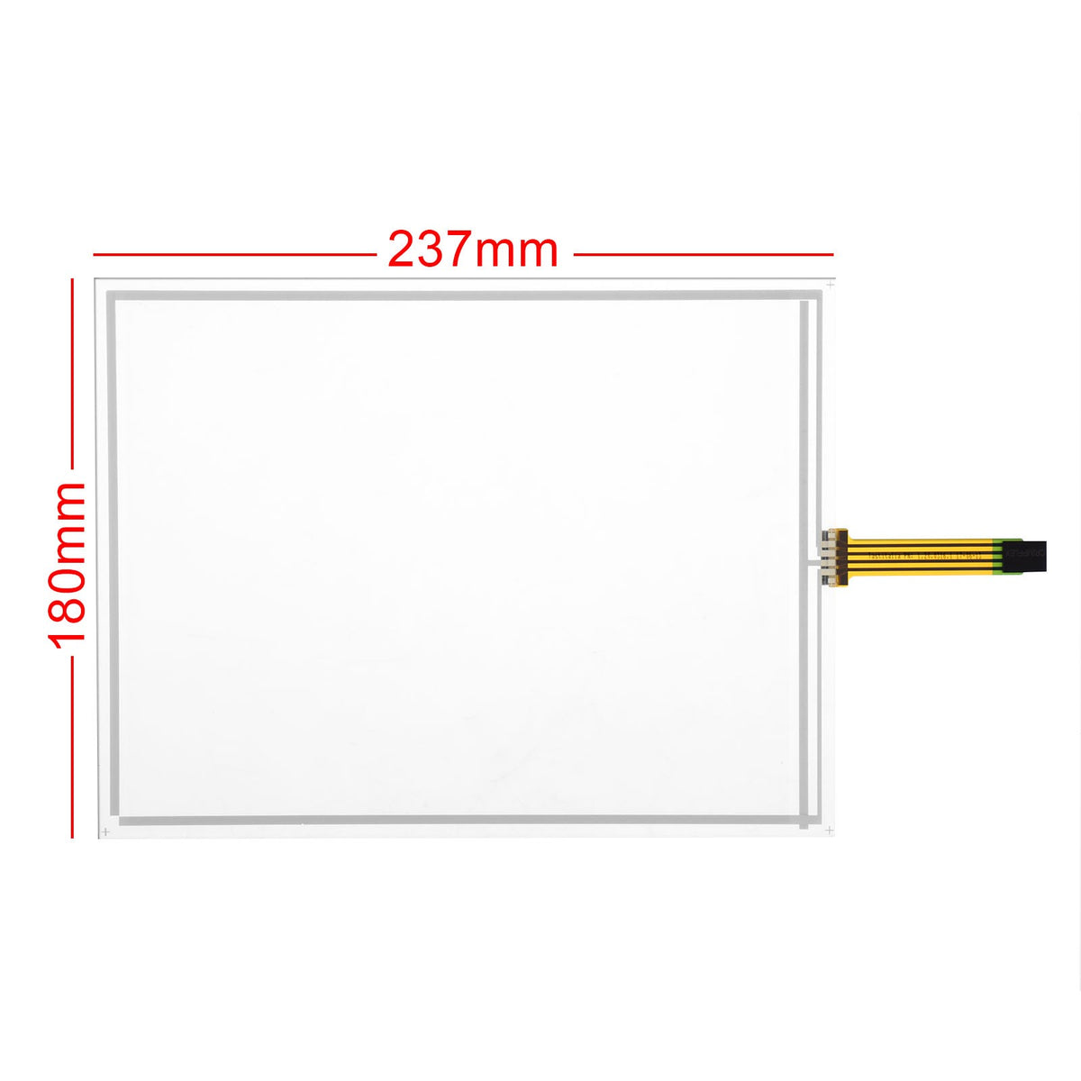 PN1.20.0316.1 Touch Screen Digitizer Glass for Tastitalia Panel