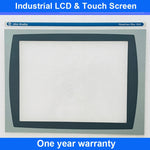 Touch Screen Glass PanelView Plus 1500 2711P-RDT15C 2711P-RDT15CB+Overlay Film