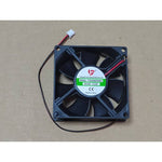 1PCS YTD248025S0M1 8025 DC24V 0.24A 8CM Cooling Fan