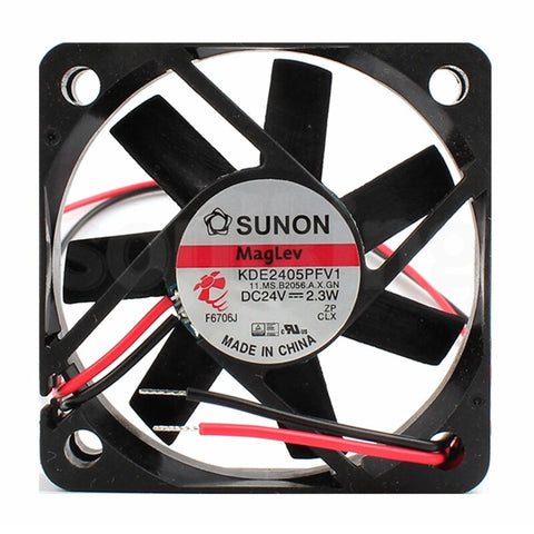 For Sunon 12V/24V 3D Printer Magnetic Suspension Bearing 5010 50mm Cooling Fan