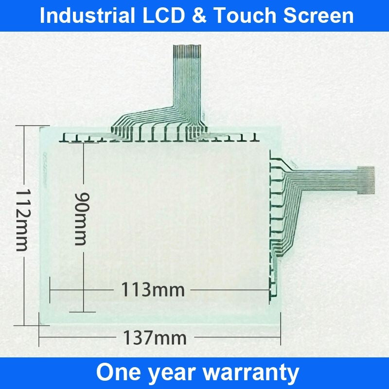 Touch Screen Panel Glass Digitizer For GP2300-TC41-24V-M GP2300-LG41-24V-MBP