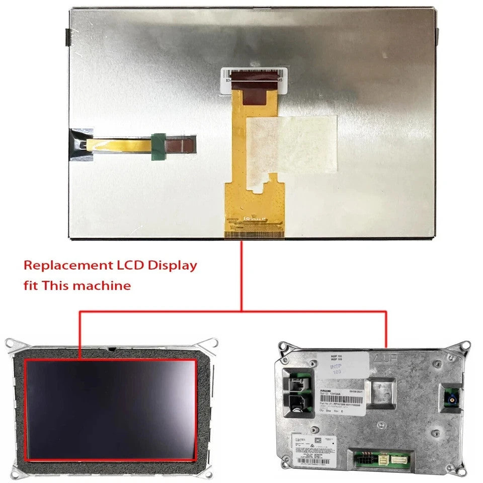 Navigation Monitor Radio Replacement LCD Display Kenworth PACCAR 24139174