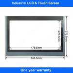 6AV2124-0XC02-0AX0 Touch Panel for 6AV2 124-0XC02-0AX0 TP2200 Comfort with Film