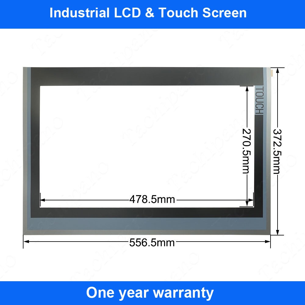 6AV2124-0XC02-0AX0 Touch Panel for 6AV2 124-0XC02-0AX0 TP2200 Comfort with Film