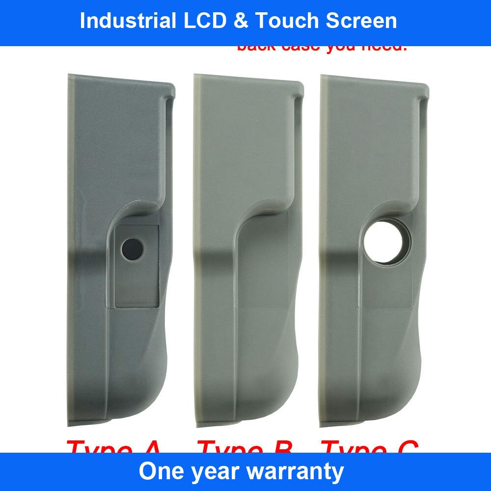6FX2007-1AE14 Plastic Cover for 6FX20071AE14 Front Case + Back Housing Shell